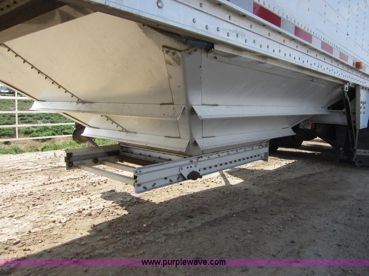 image for item C2533 2008 Wilson DWH500 PaceSetter 50' grain trailer