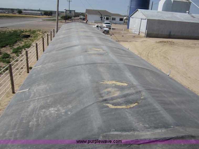 image for item C2533 2008 Wilson DWH500 PaceSetter 50' grain trailer