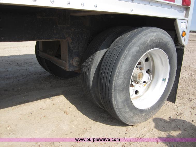 image for item C2533 2008 Wilson DWH500 PaceSetter 50' grain trailer