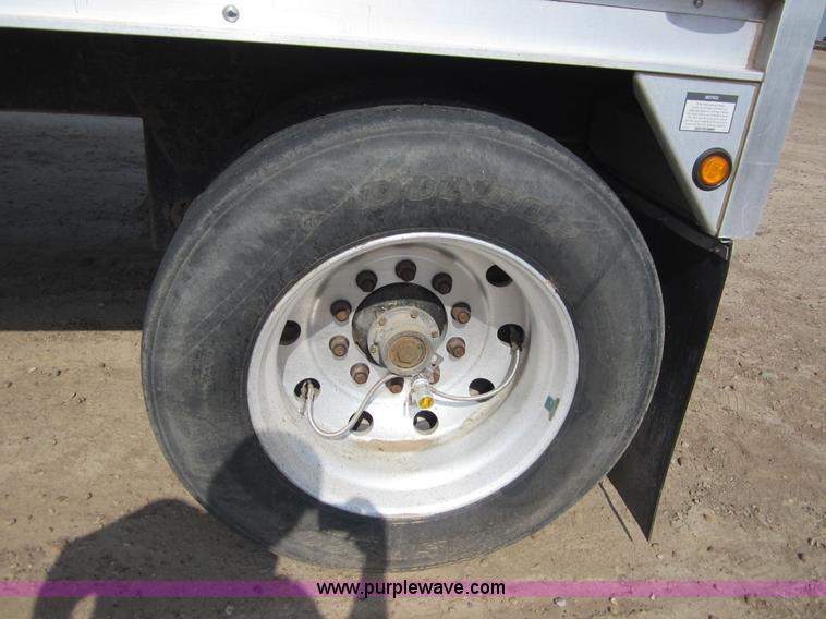 image for item C2533 2008 Wilson DWH500 PaceSetter 50' grain trailer