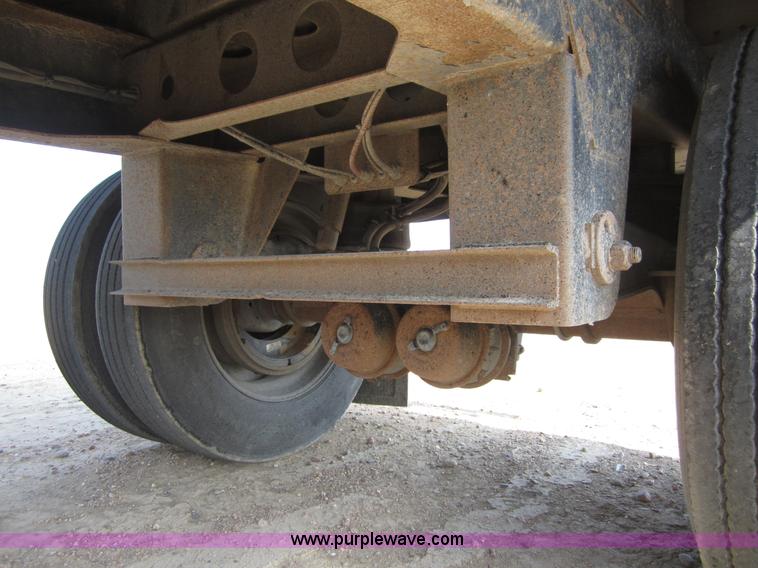 image for item C2533 2008 Wilson DWH500 PaceSetter 50' grain trailer