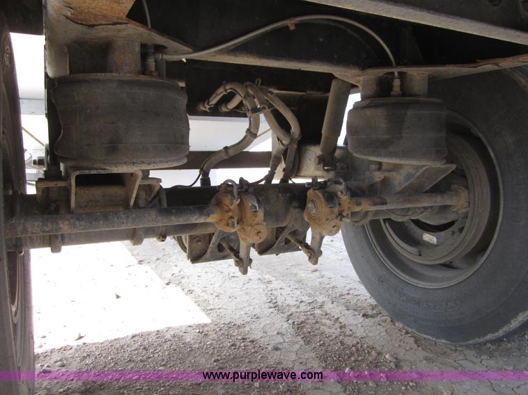 image for item C2533 2008 Wilson DWH500 PaceSetter 50' grain trailer