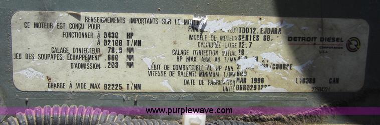 image for item C2535 1997 Freightliner FLD120 semi truck