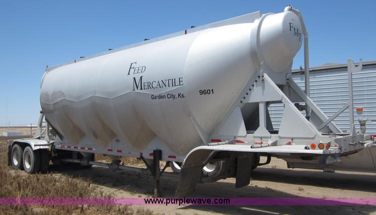 image for item C2536 1996 Stephens 42' pneumatic dry bulk trailer