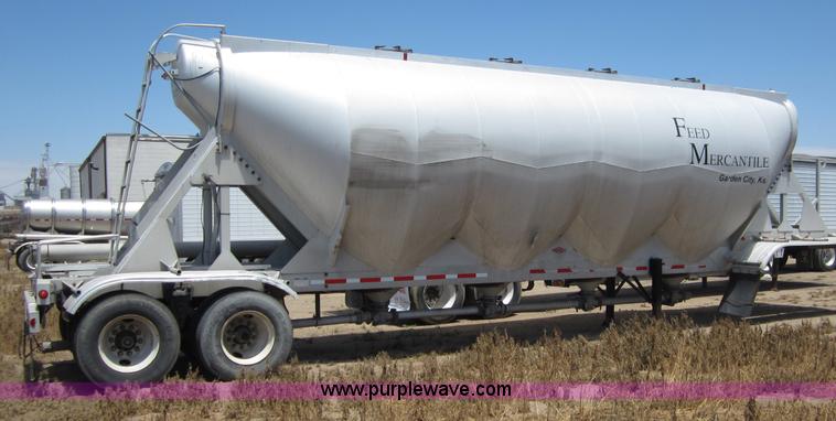 image for item C2536 1996 Stephens 42' pneumatic dry bulk trailer