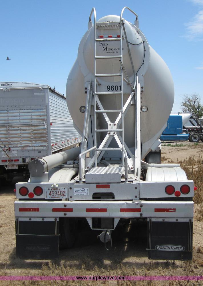 image for item C2536 1996 Stephens 42' pneumatic dry bulk trailer