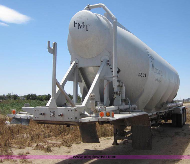 image for item C2536 1996 Stephens 42' pneumatic dry bulk trailer