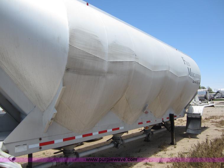 image for item C2536 1996 Stephens 42' pneumatic dry bulk trailer