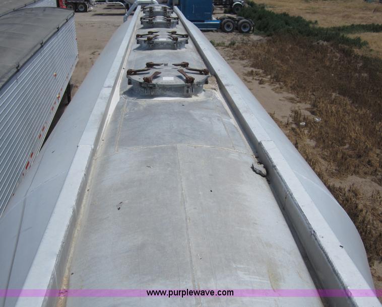 image for item C2536 1996 Stephens 42' pneumatic dry bulk trailer