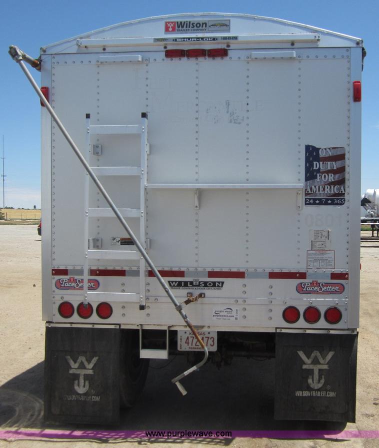 image for item C2537 2008 Wilson DWH500  PaceSetter 50' grain trailer