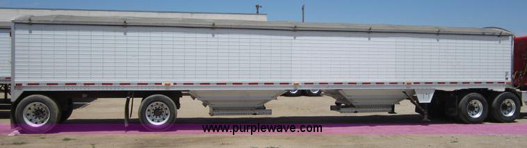 image for item C2537 2008 Wilson DWH500  PaceSetter 50' grain trailer