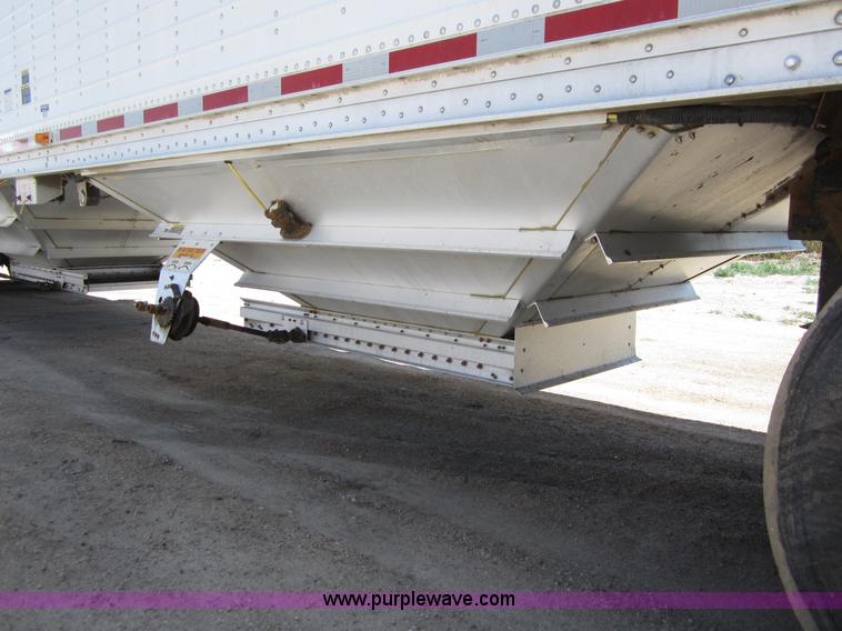 image for item C2537 2008 Wilson DWH500  PaceSetter 50' grain trailer