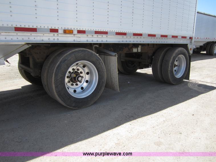 image for item C2537 2008 Wilson DWH500  PaceSetter 50' grain trailer