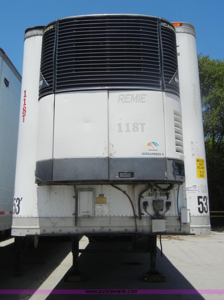 image for item D4128 1999 Wabash 53' refrigerated trailer