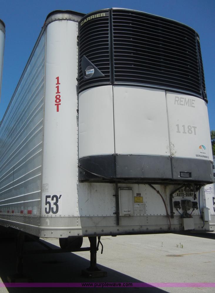 image for item D4128 1999 Wabash 53' refrigerated trailer