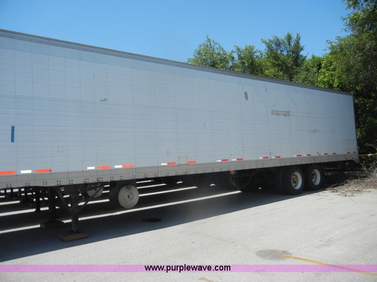 image for item D4128 1999 Wabash 53' refrigerated trailer