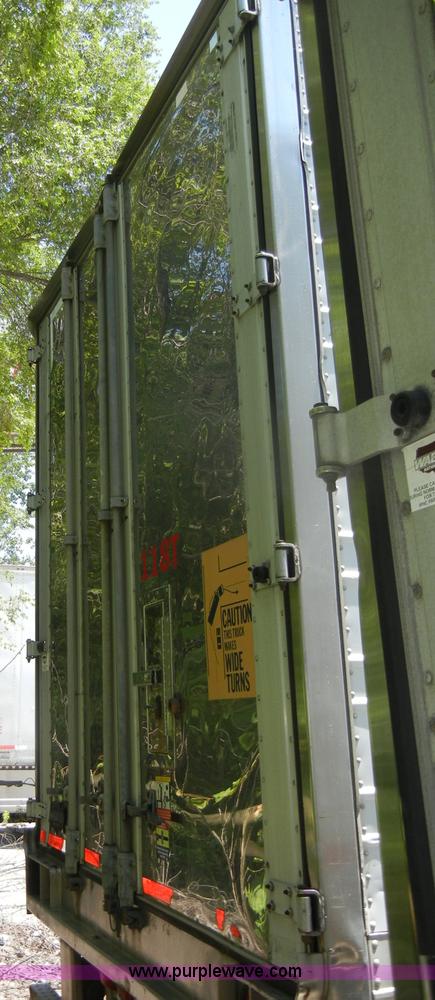 image for item D4128 1999 Wabash 53' refrigerated trailer