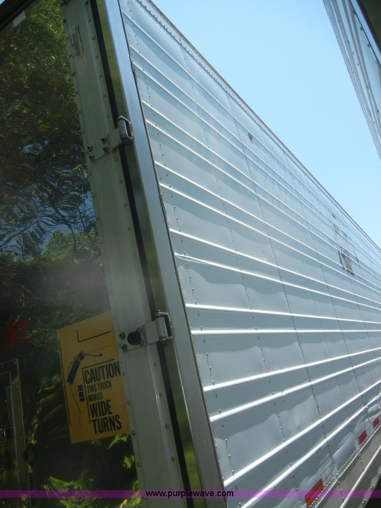 image for item D4128 1999 Wabash 53' refrigerated trailer