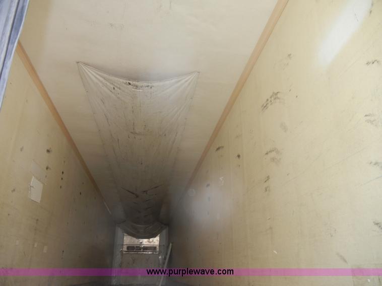 image for item D4128 1999 Wabash 53' refrigerated trailer