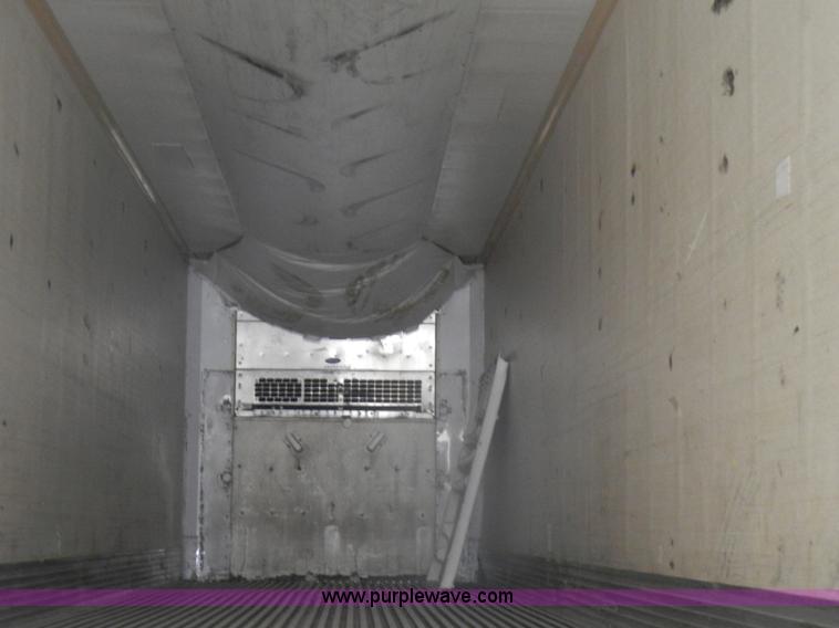 image for item D4128 1999 Wabash 53' refrigerated trailer