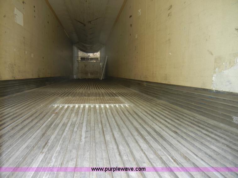 image for item D4128 1999 Wabash 53' refrigerated trailer