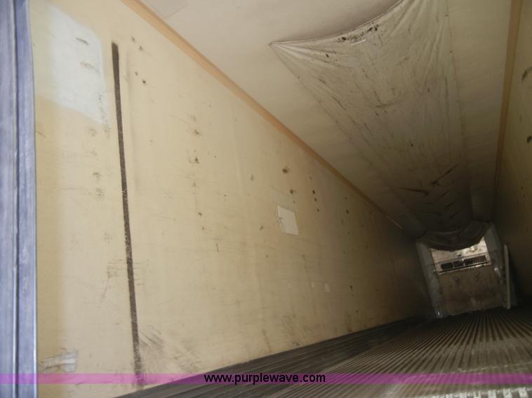 image for item D4128 1999 Wabash 53' refrigerated trailer