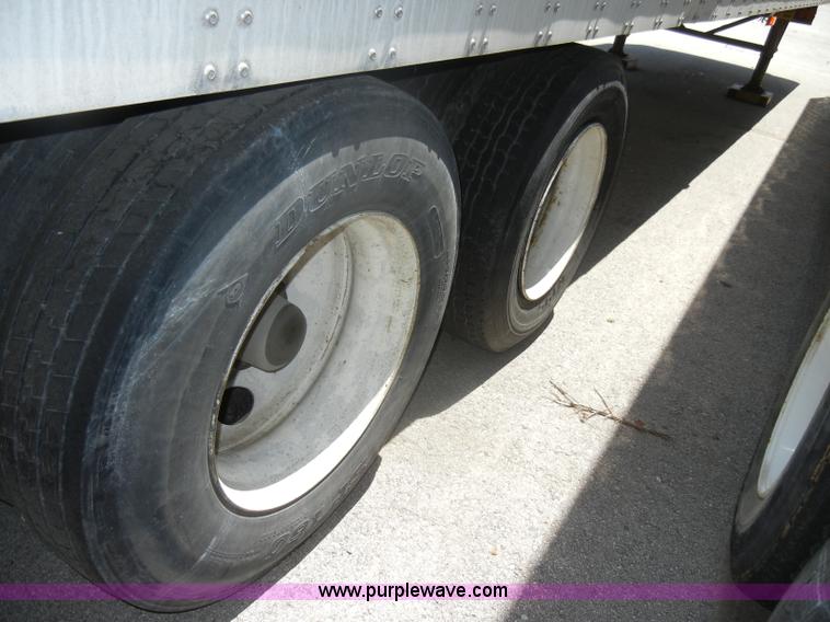 image for item D4128 1999 Wabash 53' refrigerated trailer