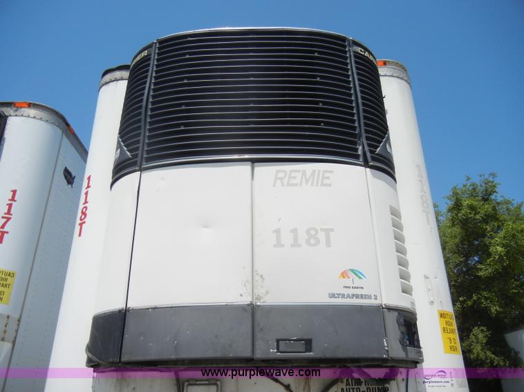 image for item D4128 1999 Wabash 53' refrigerated trailer