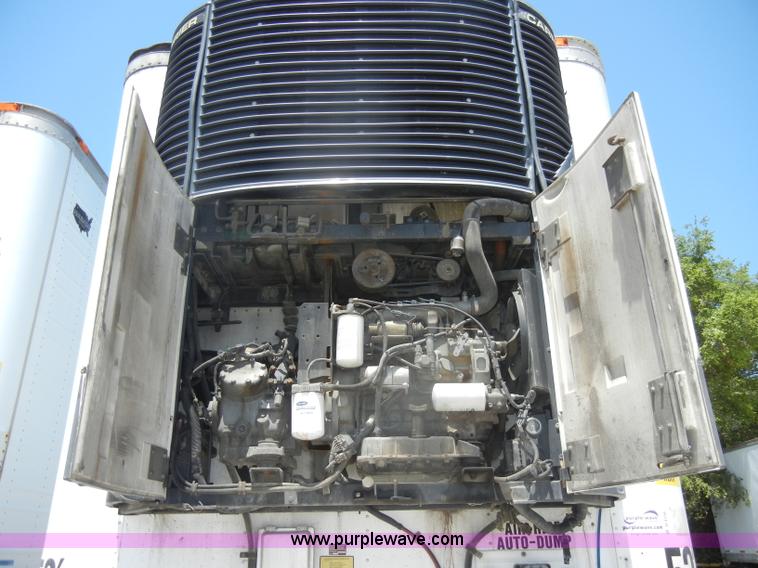 image for item D4128 1999 Wabash 53' refrigerated trailer