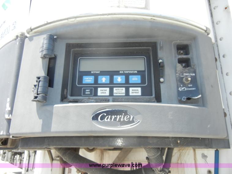 image for item D4128 1999 Wabash 53' refrigerated trailer