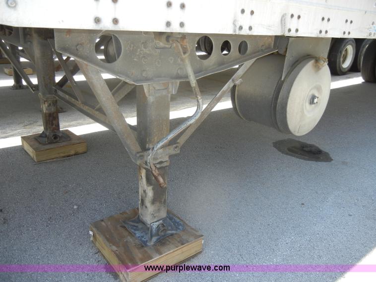 image for item D4128 1999 Wabash 53' refrigerated trailer