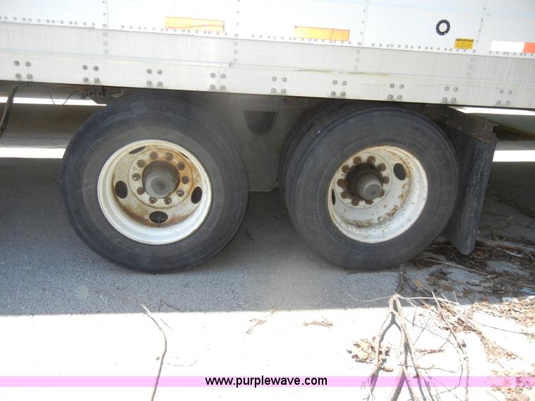image for item D4128 1999 Wabash 53' refrigerated trailer