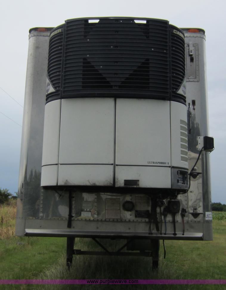 image for item D5572 2000 Dorsey 48' reefer trailer