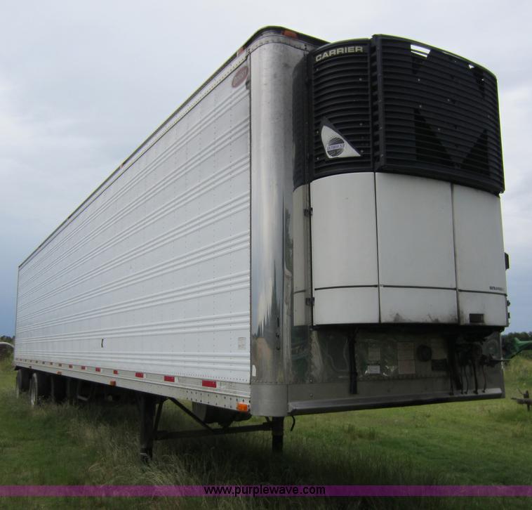 image for item D5572 2000 Dorsey 48' reefer trailer
