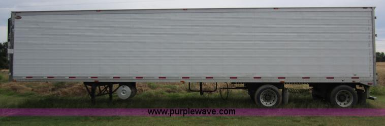 image for item D5572 2000 Dorsey 48' reefer trailer