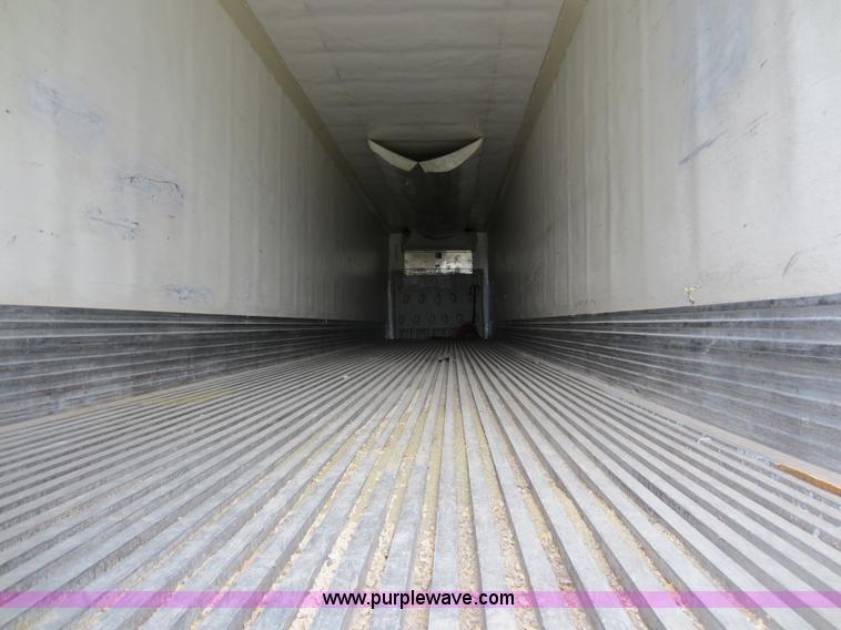 image for item D5572 2000 Dorsey 48' reefer trailer