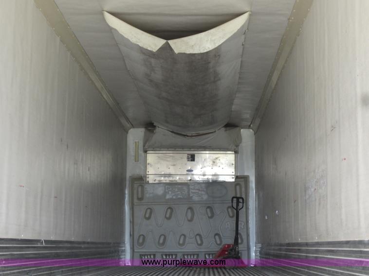 image for item D5572 2000 Dorsey 48' reefer trailer