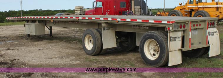 image for item D7974 1993 Ravens tandem axle semi trailer