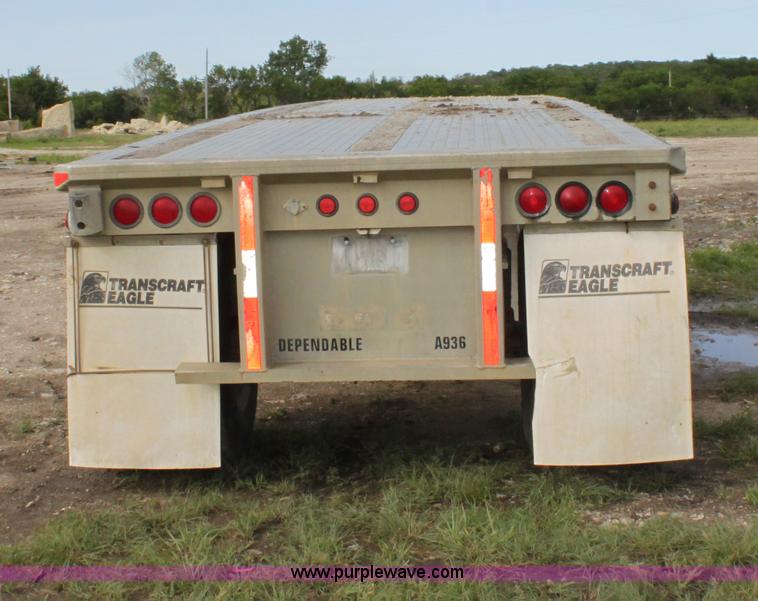 image for item D7974 1993 Ravens tandem axle semi trailer