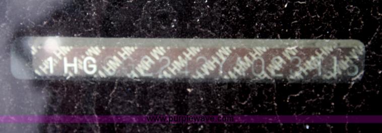 image for item D5127 2000 Honda Accord LX