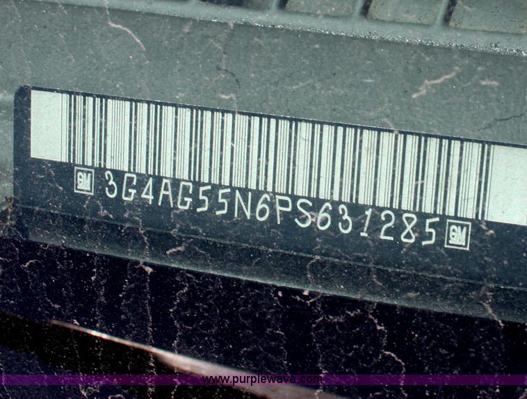 image for item D5129 1993 Buick Century