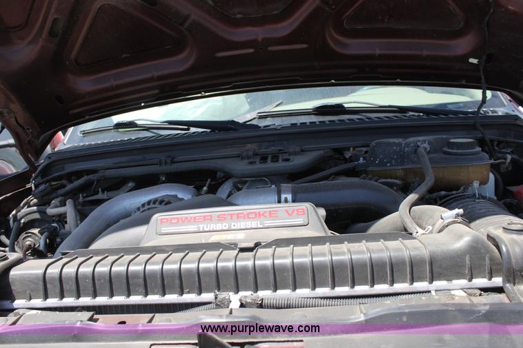 image for item D5130 2005 Ford F250 Lariat King Ranch pickup truck