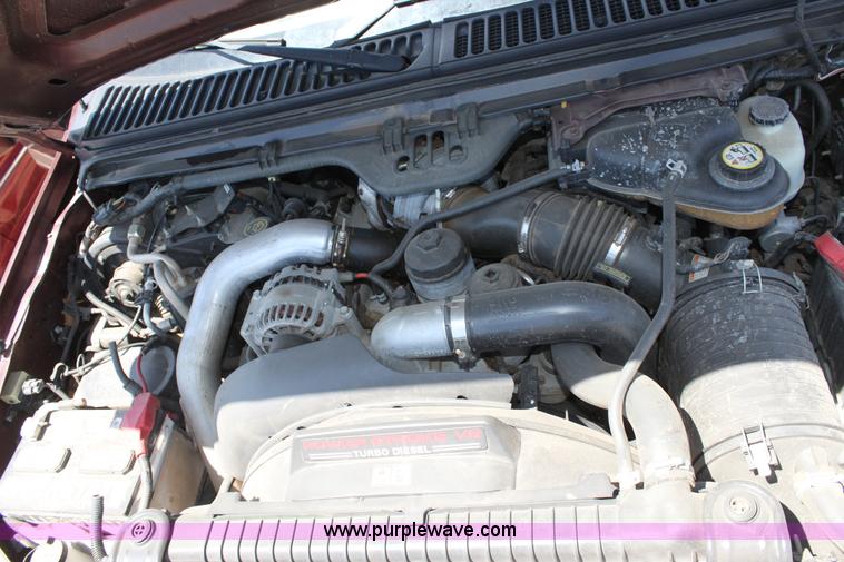 image for item D5130 2005 Ford F250 Lariat King Ranch pickup truck