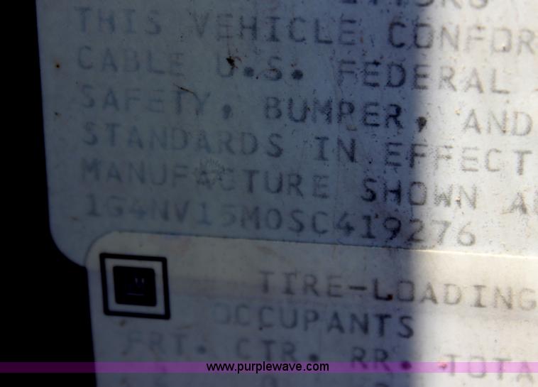 image for item D5132 1995 Buick Skylark Custom