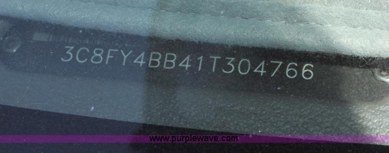 image for item D5133 2001 Chrysler PT Cruiser