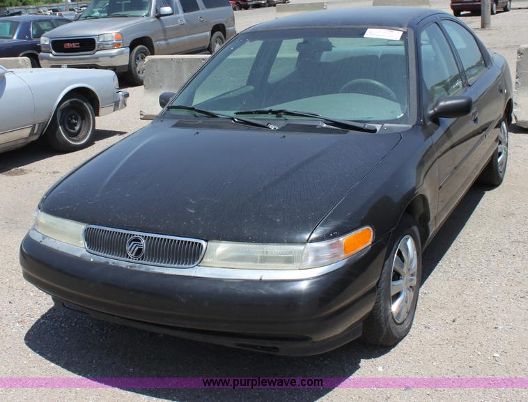 image for item D5135 1996 Mercury Mystique GS
