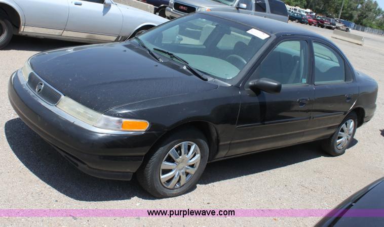 image for item D5135 1996 Mercury Mystique GS