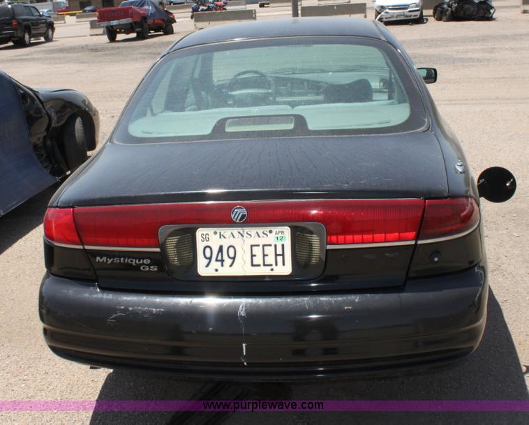 image for item D5135 1996 Mercury Mystique GS