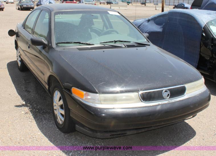 image for item D5135 1996 Mercury Mystique GS