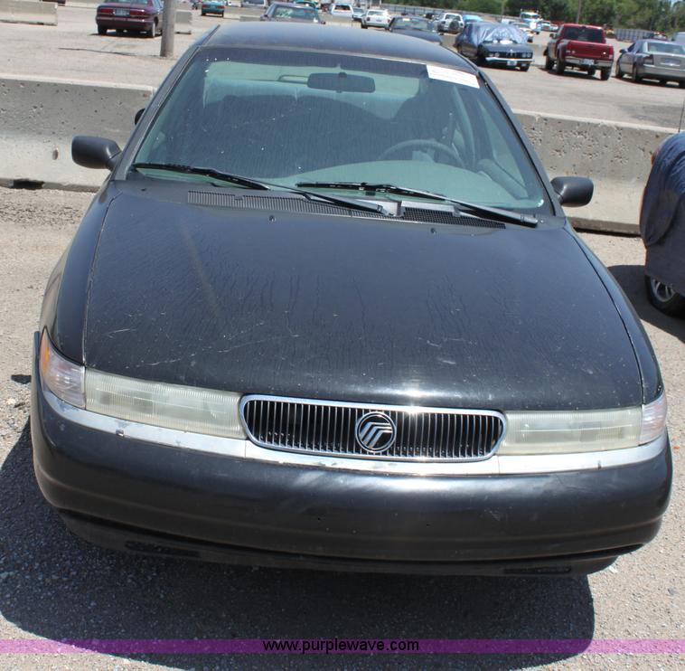 image for item D5135 1996 Mercury Mystique GS